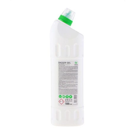 Digger-Gel sewage pipes, bottle, 1 liter-3