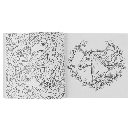 Mini-painting-antistress for creativity and inspiration "Unicorn"-2