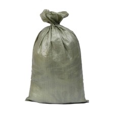 Polypropylene bag, 55 × 95 cm, 50 kg, green