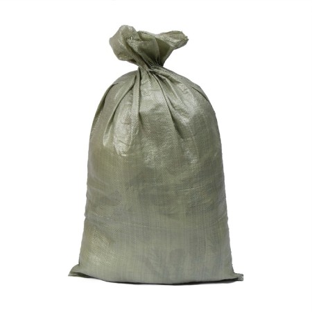 Polypropylene bag, 55 × 95 cm, 50 kg, green