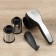 Drum type Magistro Vegan Pro, 2 interchangeable nozzles, black color