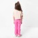 T -shirt Baby shortened KAFTAN "Hearts", p. 38 (146-152 cm), beige