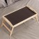Folding breakfast table, 50 × 30cm, with handles