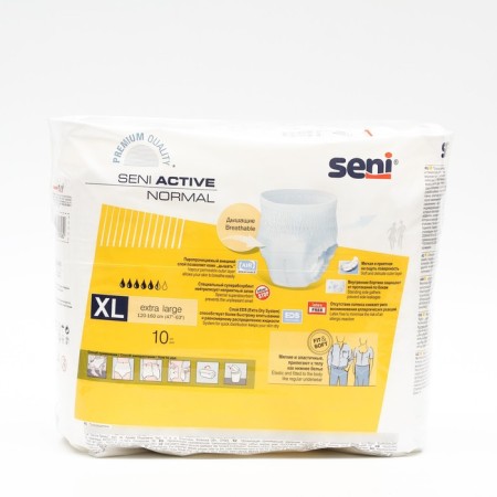 Grights absorbing for adults Seni Active Normal Extra Largel, 10 pcs-1