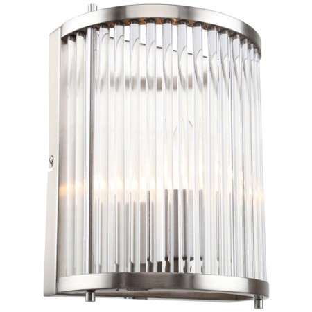Wall lamp STILFORT 2143/11/01W Two-One, 1x40W, E14, 200x200x255 mm, Nickel color