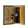Safe-book wood "Map of the discoverers" 17x11x5 cm