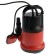 Drainage pump Jemix GP-750, 750 W, pressure 9 m, 183 l/min, diameter of the suction particles 5 mm