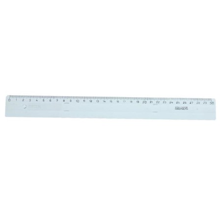 Line 30 cm, koh-i-noor 742610, plastic, transparent-1