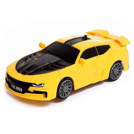 Robot toy "Autobot", transforms, light effects, Russian voice acting, works from batteries-3