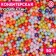 Sprinking confectionery "Bright mix", 7 mm, 50 g