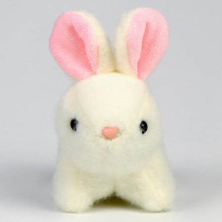 Puzzles with a soft toy "Bunny"-3