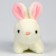 Puzzles with a soft toy "Bunny"