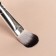 A set of makeup brushes, 7 items, a cover on a button, black color