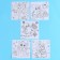 Set for creativity. Christmas balls for coloring "Winter History", 6 pcs