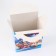 Box Gift New Year Castle New Year's Eve 18.2 x 11.5 x 26 cm