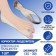 Corrector - separator for the thumb, on the cuff, s (35 - 39) rr, color beige