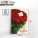 Postcard "Happy Birthday", Flowers Music, 12 x 18 cm