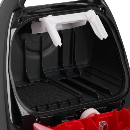 Vacuum cleaner Panasonic MC-CG713R, bag, 2000 watts, 6 l, 65 dB, cord 5 m, red-7