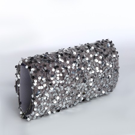 Bag-clate on the magnet, the color is silver-3