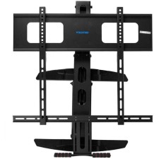 Кронштейн для телевизора Kromax ATLANTIS-99 черный 40"-65" макс.35кг настенный поворот и нак   10047