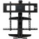 Kromax Atlantis-99 Black 40 "-65" Max.35kg wall turning and NAC 10047