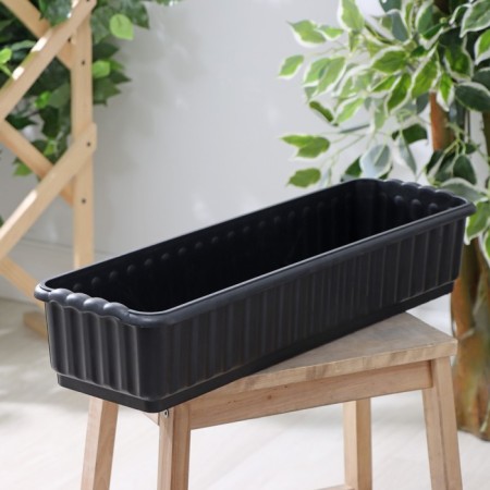 Box for flowers with a drainage grill, 9.5 l, color mix-13