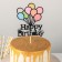 Topper for the Cake "Happy Birthday. Balls ", 22 × 10 cm