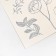 Stickers Flowers, 14 × 21 cm