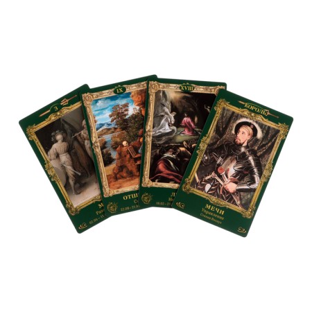 Tarot cards "Renaissance", 78 l, map 7.9 x 12.7 cm-1