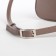 Women's bag Textura, messenger, small size, brown color