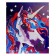 Diamond mosaic with partial filling on the subframe "Unicorn", 50 x 60 cm