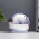 Nightlight "Mirror Ball" Led RGB from batteries 2haa chrome 10x10x10cm Risalux