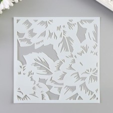Plastic stencil 