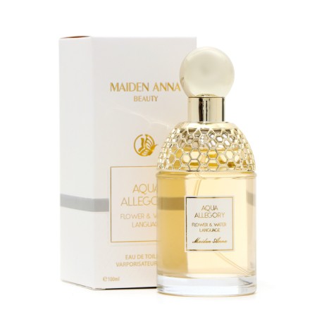 Women's toilet water Maiden Anna Aqua Allegory Citrus Basl, 100 ml