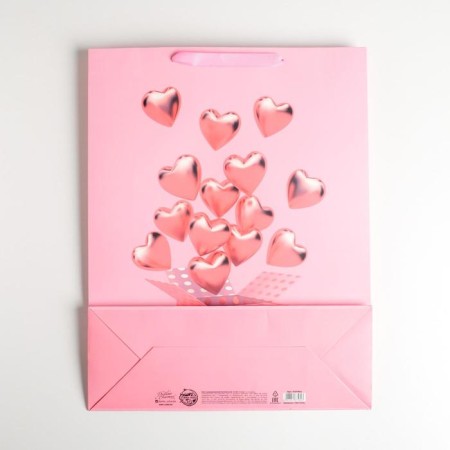 Package Gift Laminated Vertical, Packaging, Love, L 31 x 40 x 11.5 cm-3