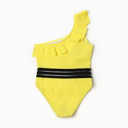 Squip is alleged for a girl, yellow color, size 152-158 cm-2