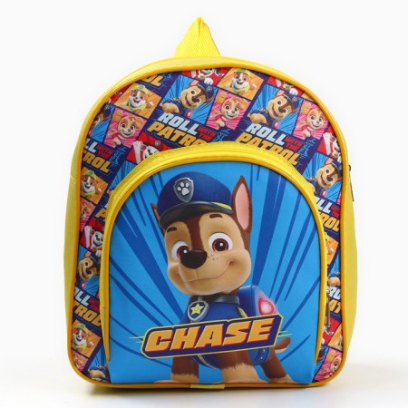 The backpack of the textile is a pocket 25*24*9cm, a puppy patrol-4