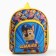 The backpack of the textile is a pocket 25*24*9cm, a puppy patrol