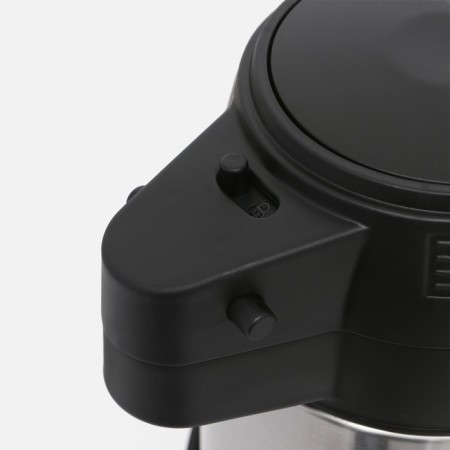 Thermos 1.9 l, with a glass flask, retains heat 12 hours-3