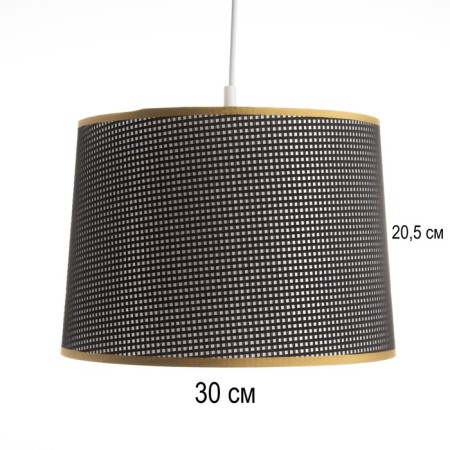 Obacound E27 Black 30x30x21 cm-2
