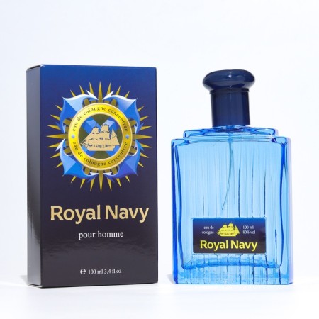 Cologne male "royal navy", 100 ml-2