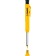 Pencil mechanical bison 06311-5, with a set of sections, yellow, 6 pieces