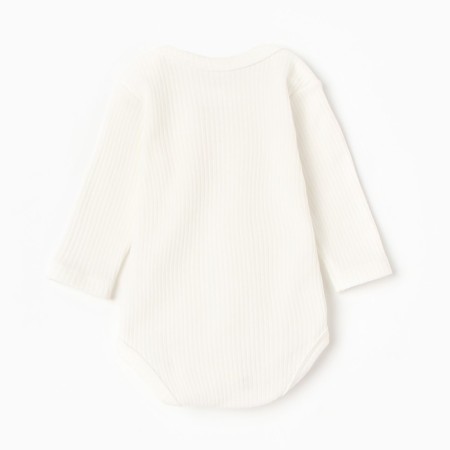 Body with DL. sleeve crumb I, height 68-74 cm, white-4