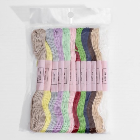 Set of threads Muline No. 11/12, 8 ± 1 m, 12 pcs-4
