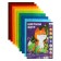 Color felt set, thick-2 mm, A4 format, soft, 8 sheets, 8 colors, TOP