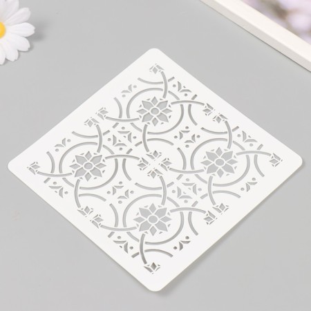 Tile stencil 15x15 cm-1