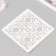Tile stencil 15x15 cm
