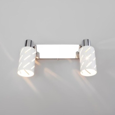 FENTE lamp, 2x40W E14, white color-2