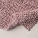 A set of bathtub rugs "Pamp", size 50x60 cm, 60x100 cm, pink color
