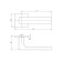 Separate handle Sky USS MWSC-33, Italian tie